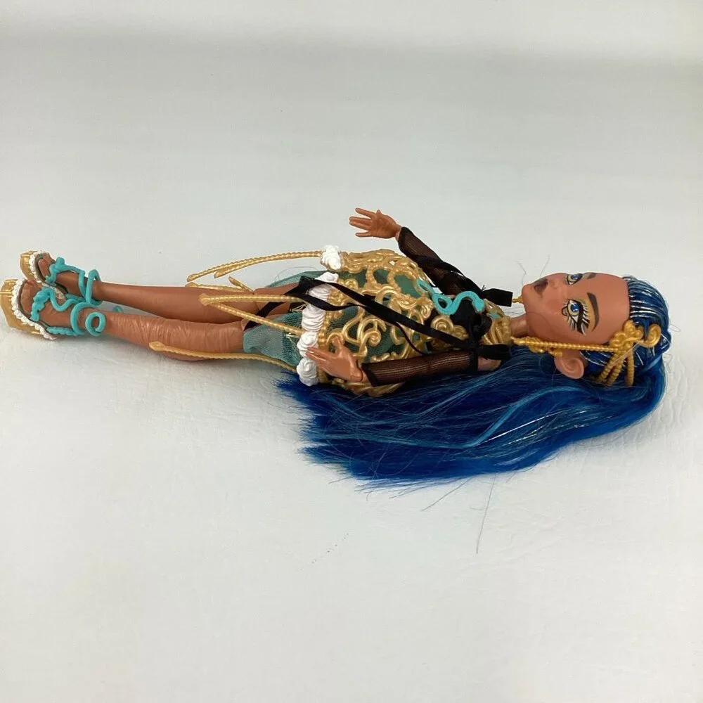 Monster High Cleo DeNile Scary Sweet Birthday Fashion Doll 11" Figure Mattel - Picture 6 of 8